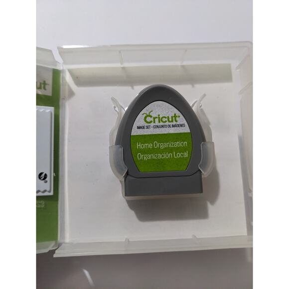 Cricut Cartridge - HOME ORGANIZATION 350 Images Kitchen Closet Pantry Labeling - Picture 3 of 12